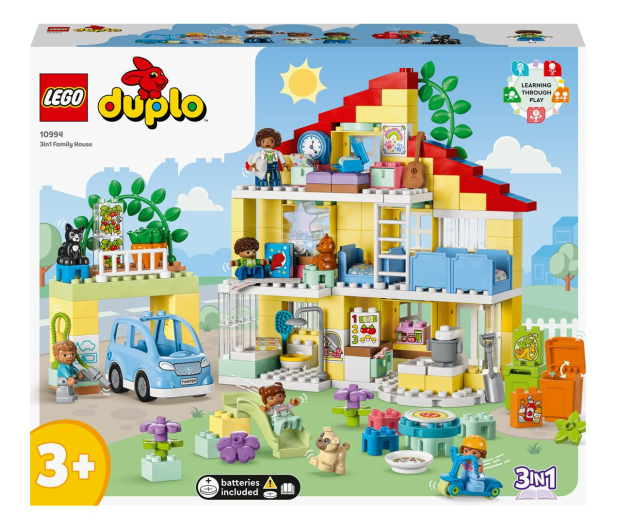 LEGO Outlet Duplo 10994 Dom rodzinny 3w1 - 1567013 - zdjęcie